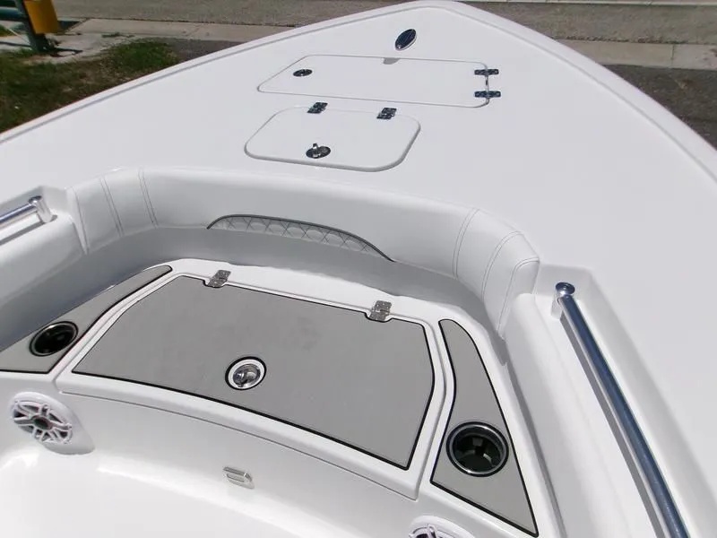 Slide: The Image of Sportsman Masters 247OE Bay Boat 2025 - 2