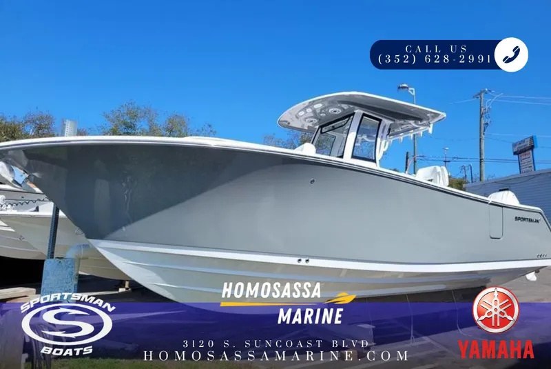 Slide: The Image of Sportsman Heritage 261 Center Console 2025 - 1