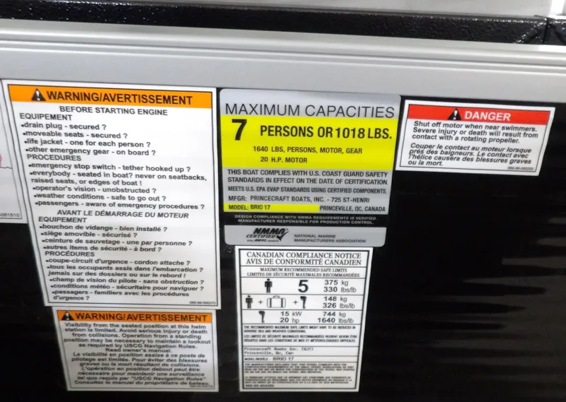 Slide: The Image of Princecraft Brio 17 2026 - 13