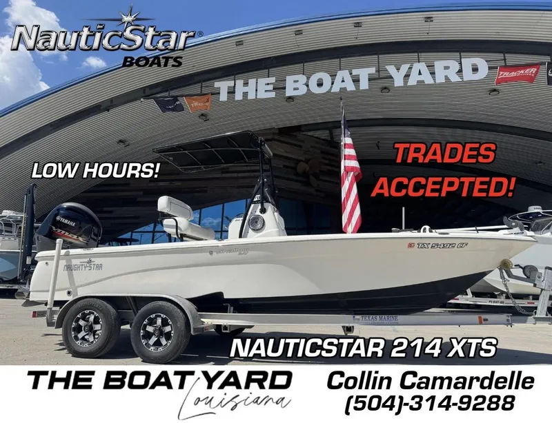 The Image of NauticStar 214 XTS 2014 - 1