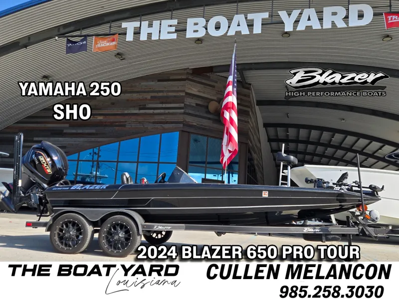 The Image of Blazer 650 Pro Tour 2024 - 1