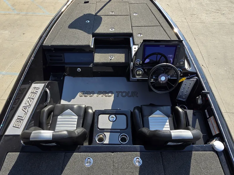 Slide: The Image of Blazer 650 Pro Tour 2024 - 11
