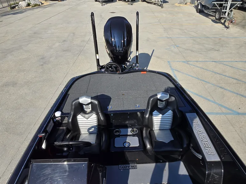 Slide: The Image of Blazer 650 Pro Tour 2024 - 6