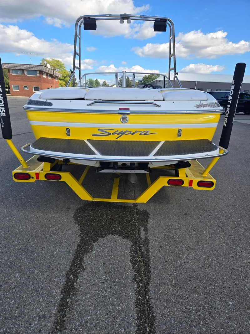 Slide: The Image of Supra Launch SSV 2001 - 4