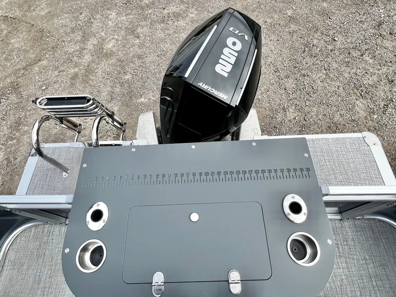 Slide: The Image of Avalon Venture 85 25' Rear Fish Triple-Toon - IN STOCK 2026 - 18