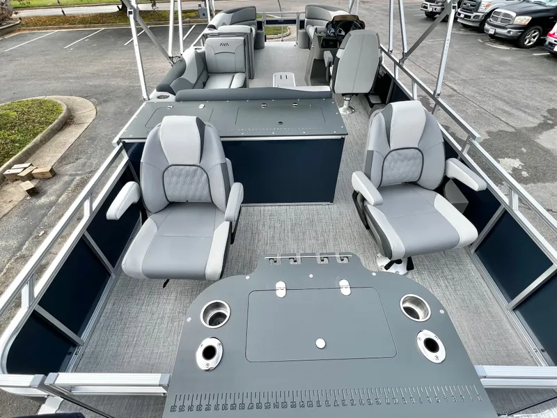 Slide: The Image of Avalon Venture 85 25' Rear Fish Triple-Toon - IN STOCK 2026 - 19