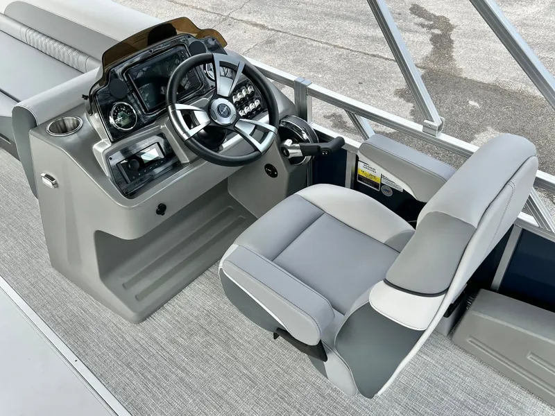 Slide: The Image of Avalon Venture 85 25' Rear Fish Triple-Toon - IN STOCK 2026 - 28