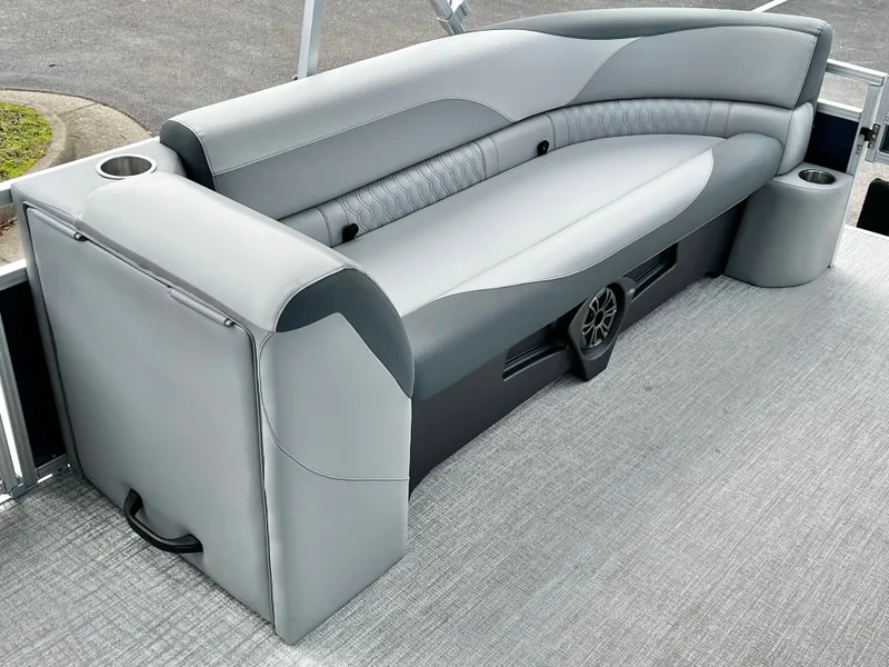 Slide: The Image of Avalon Venture 85 25' Rear Fish Triple-Toon - IN STOCK 2026 - 32