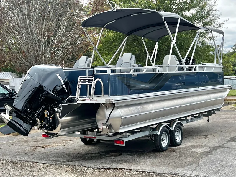 Slide: The Image of Avalon Venture 85 25' Rear Fish Triple-Toon - IN STOCK 2026 - 5