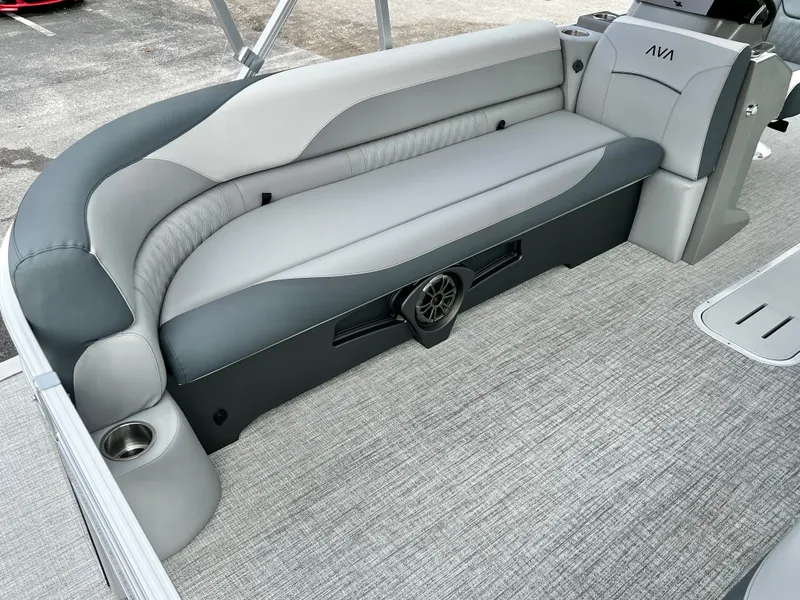 Slide: The Image of Avalon Venture 85 25' Rear Fish Triple-Toon - IN STOCK 2026 - 9