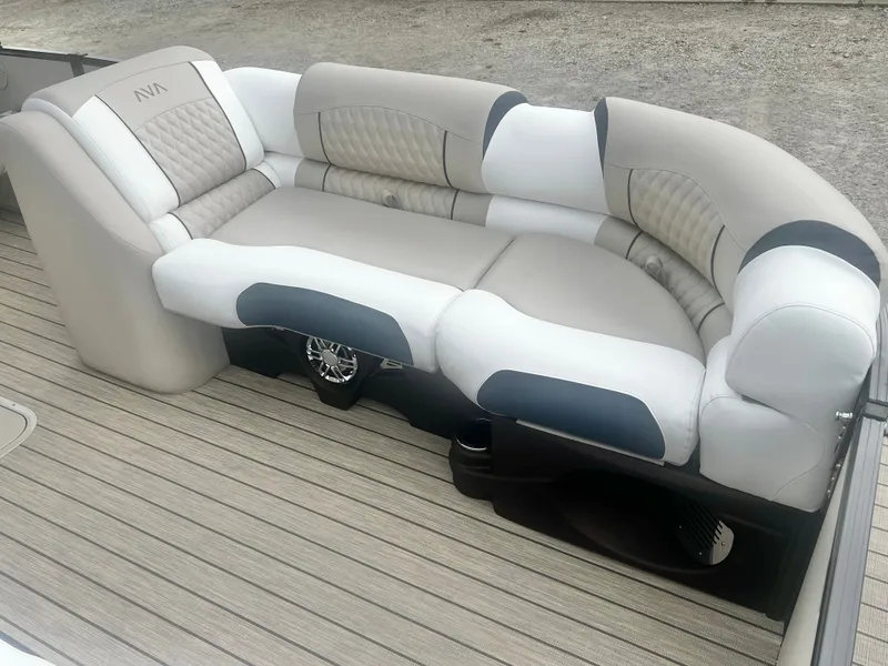 Slide: The Image of Avalon Catalina 23' Quad Lounge Triple-Toon - IN STOCK 2026 - 10