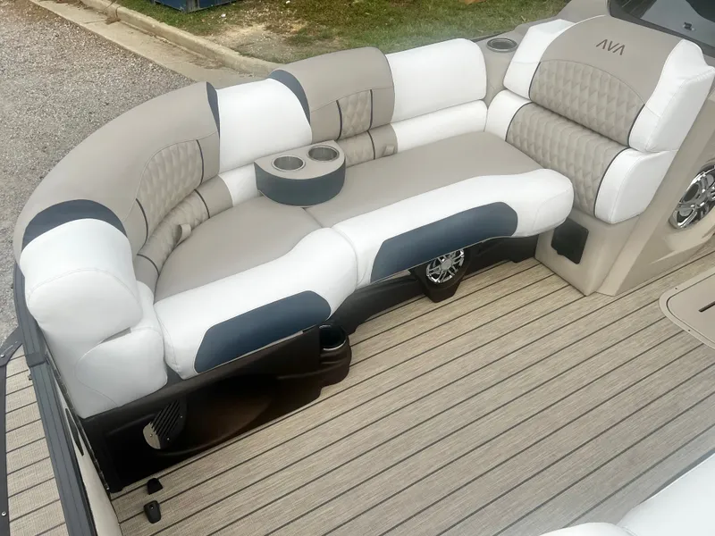 Slide: The Image of Avalon Catalina 23' Quad Lounge Triple-Toon - IN STOCK 2026 - 9