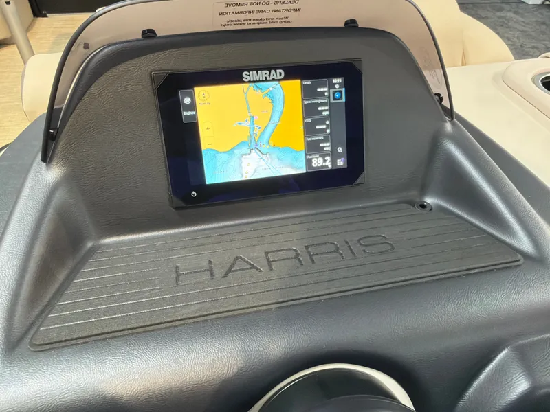 Slide: The Image of Harris Cruiser 250 2026 - 16