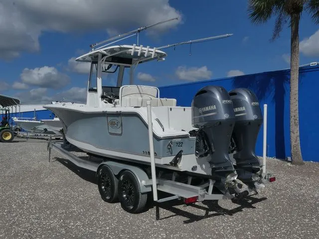 Slide: The Image of Sea Hunt Gamefish 27 Forward Seating 2021 - 6