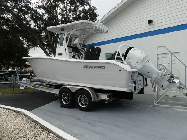 Slide: The Image of Sea Pro 245FLX Sandbar 2026 - 3