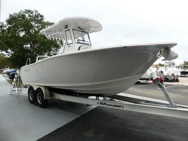 Slide: The Image of Sea Pro 245FLX Sandbar 2026 - 6