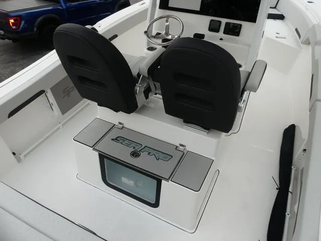 Slide: The Image of Sea Pro 245FLX Sandbar 2026 - 9