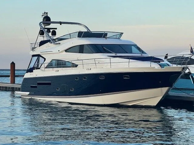 The Image of Fairline Squadron 65 2011 - 0
