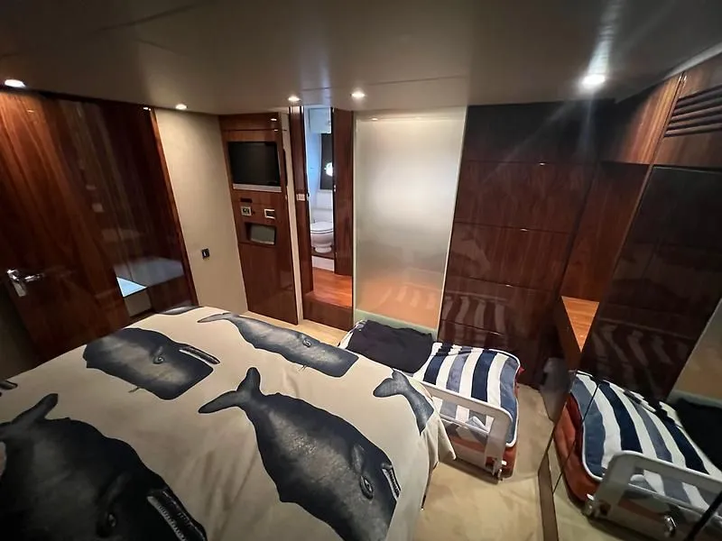 Slide: The Image of Fairline Squadron 65 2011 - 12