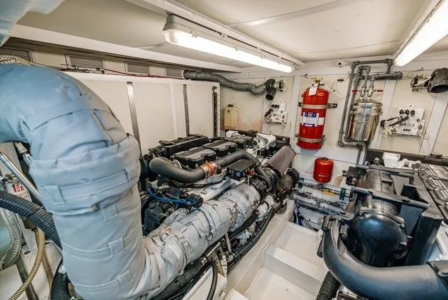 Slide: The Image of Fairline Squadron 65 2011 - 56