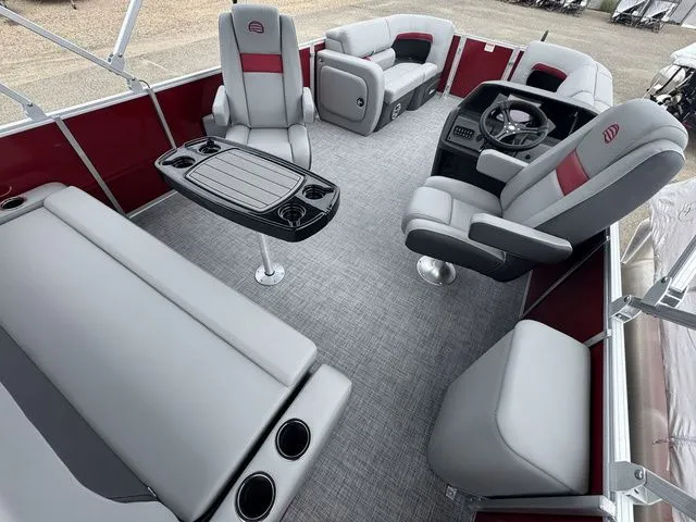 Slide: The Image of Sun Tracker Party Barge 22 RF DLX 2026 - 18