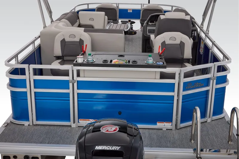 Slide: The Image of Sun Tracker Fishin' Barge 20 DLX 2026 - 105