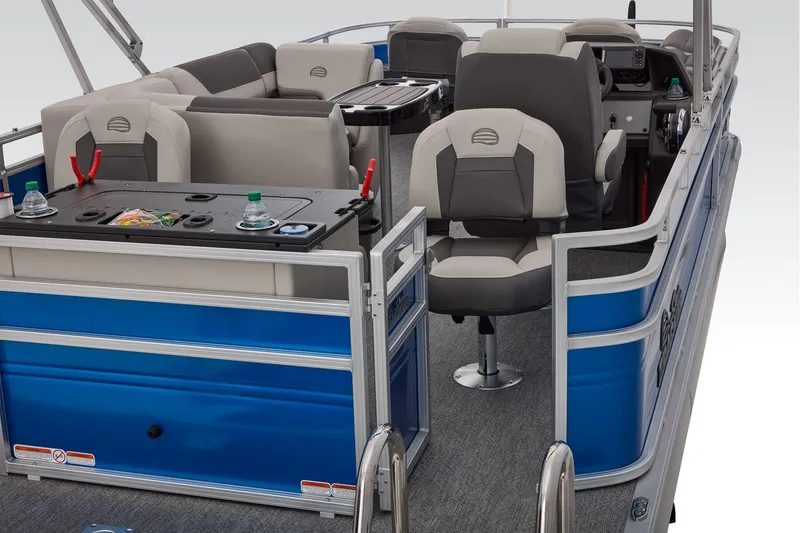 Slide: The Image of Sun Tracker Fishin' Barge 20 DLX 2026 - 111