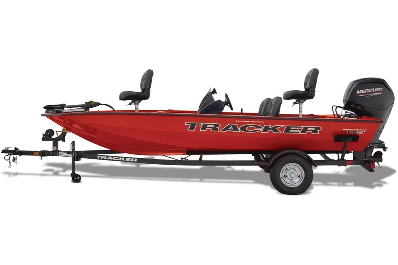 Slide: The Image of Tracker Pro Team 175 Crappie Edition 2026 - 16