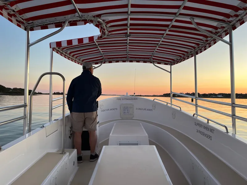 Slide: The Image of Duffy 26 Water Taxi 2024 - 17