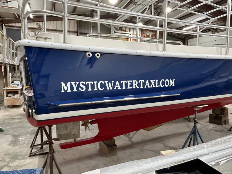 Slide: The Image of Duffy 26 Water Taxi 2024 - 2
