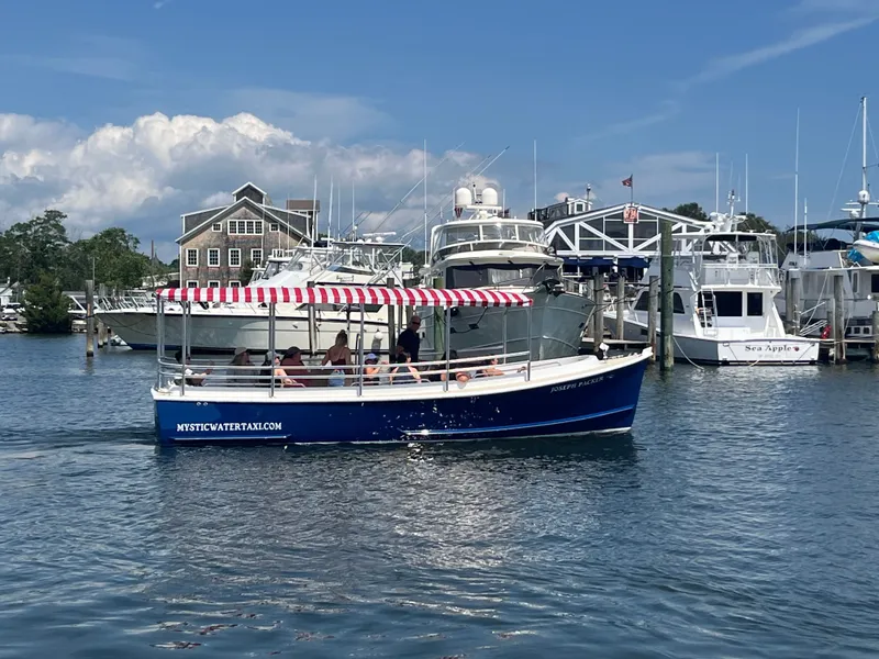 Slide: The Image of Duffy 26 Water Taxi 2024 - 3