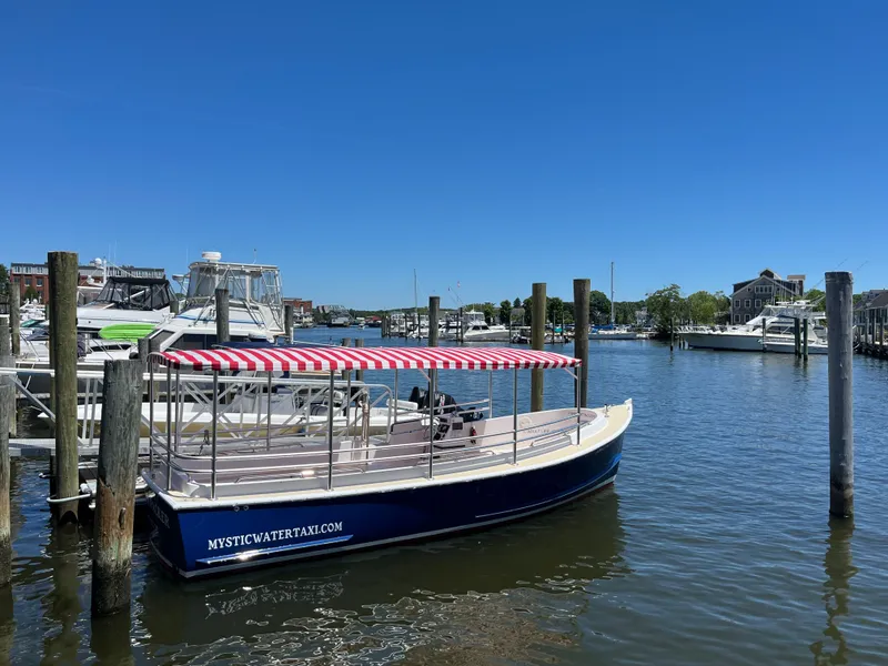 Slide: The Image of Duffy 26 Water Taxi 2024 - 4