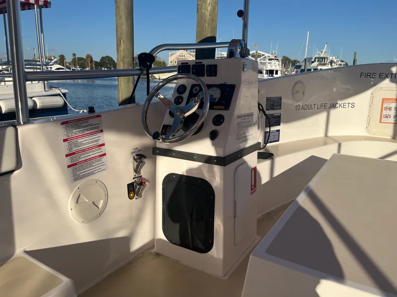 Slide: The Image of Duffy 26 Water Taxi 2024 - 7