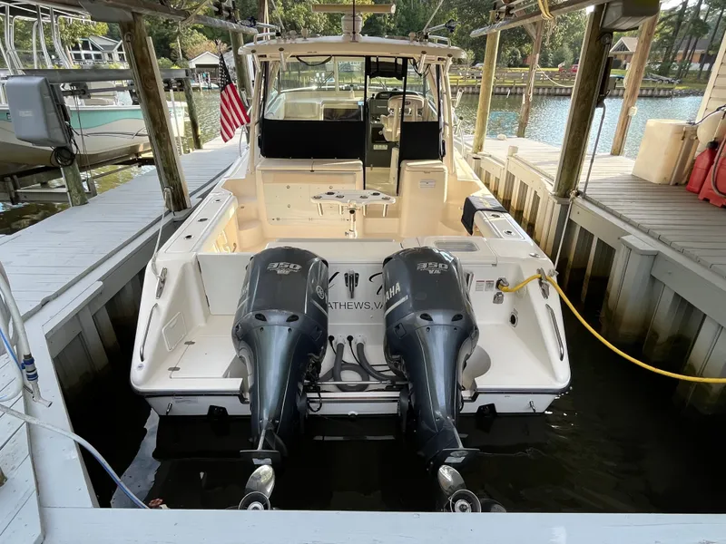 Slide: The Image of 2010 Pursuit 345 Legasea Marine - 2