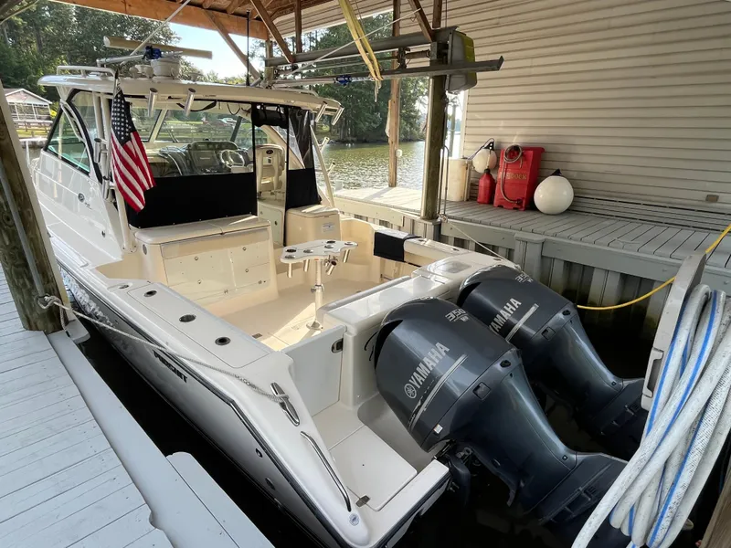 Slide: The Image of 2010 Pursuit 345 Legasea Marine - 3