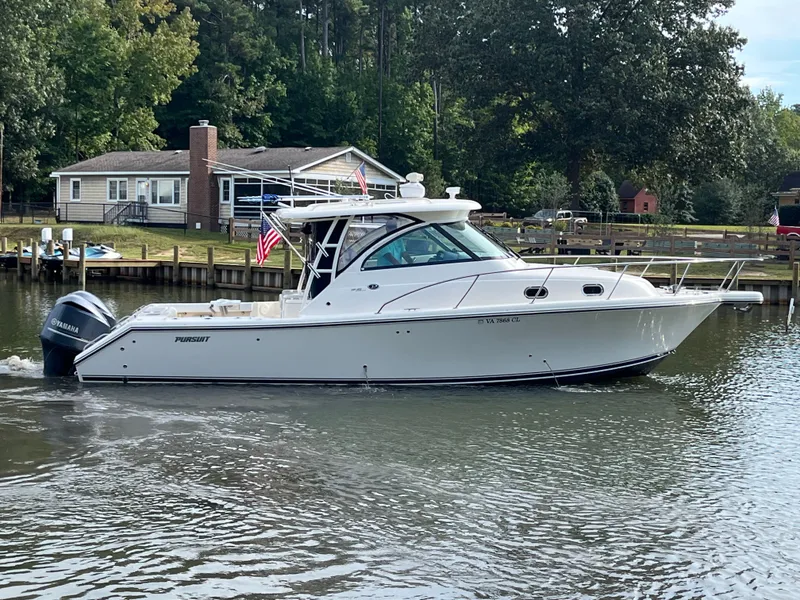 Slide: The Image of Pursuit OS 345 Offshore 2010 - 50