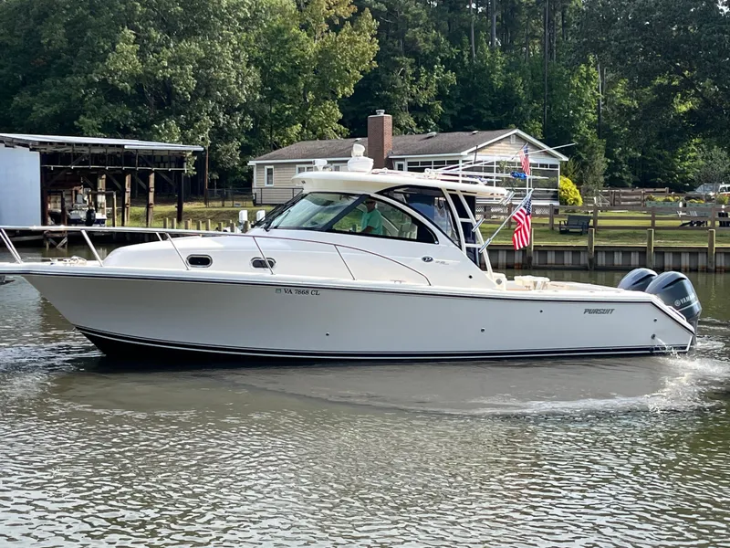 Slide: The Image of Pursuit OS 345 Offshore 2010 - 53