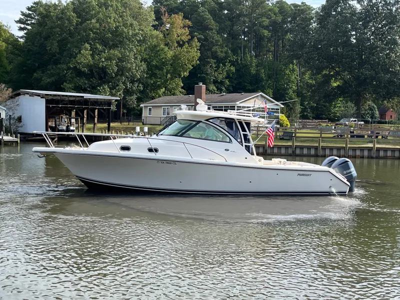 Slide: The Image of Pursuit OS 345 Offshore 2010 - 54