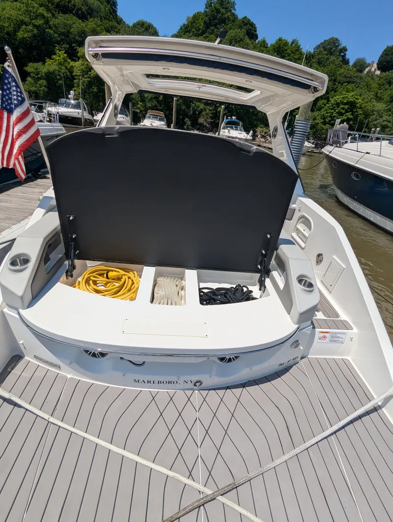 Slide: The Image of Sea Ray SLX 310 2022 - 18