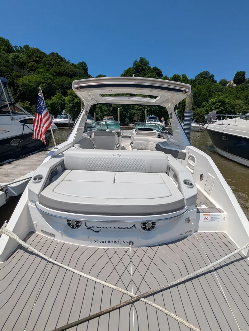 Slide: The Image of Sea Ray SLX 310 2022 - 6