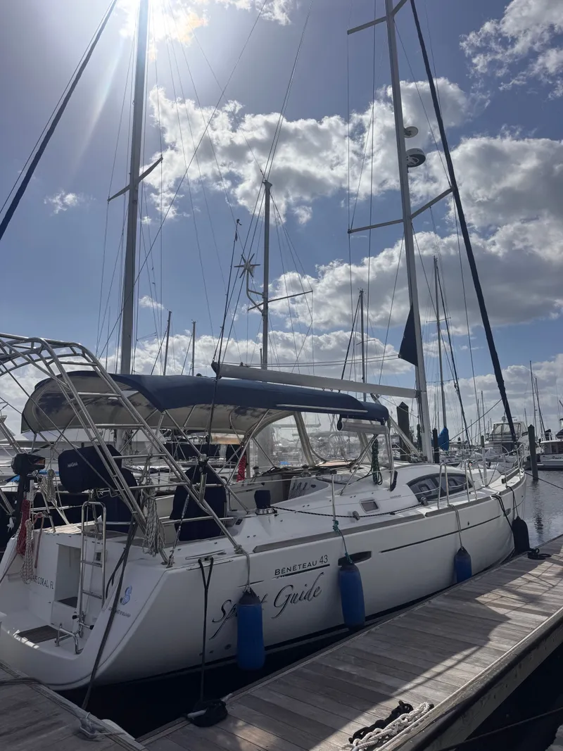 Slide: The Image of Beneteau Oceanis 43 2008 - 2