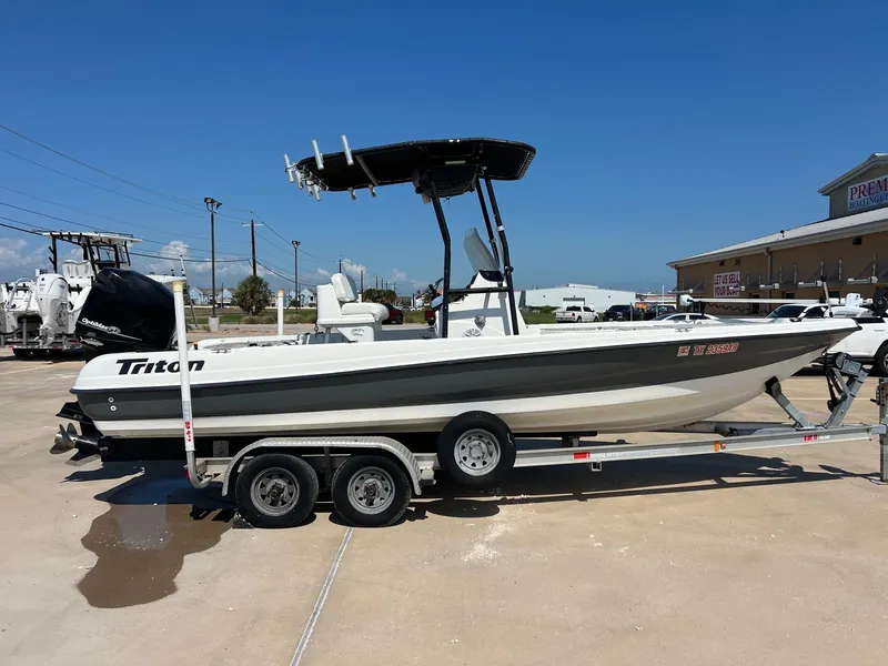 Slide: The Image of Triton 22 LTS 2007 - 7