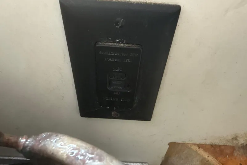 Slide: The Image of Storage compartment in 2009 Formula 40 Performance Cruiser with equipment and accessories. - 56