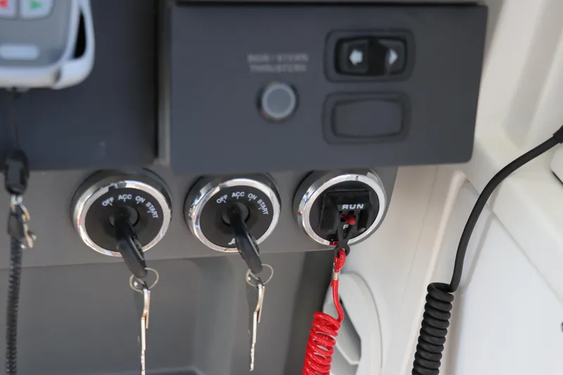 Slide: The Image of JL Audio control panel in 2025 Nimbus T11, featuring sleek design and functionality. - 34