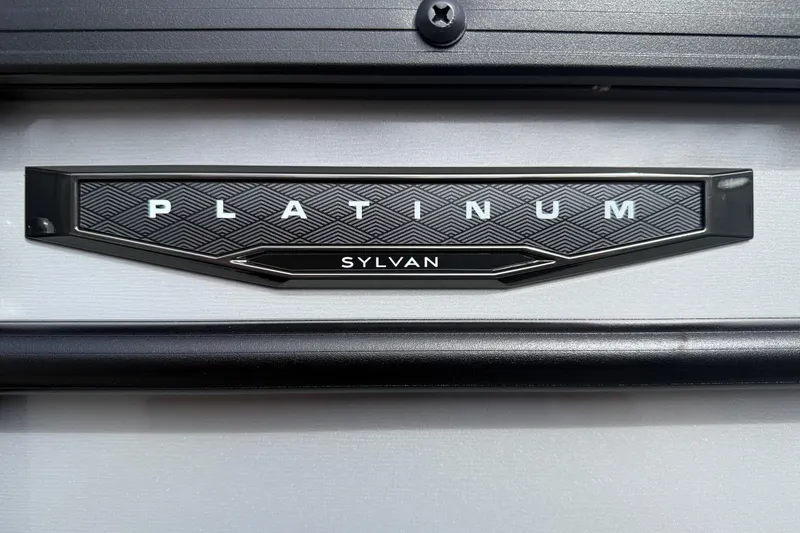 Slide: The Image of Sylvan X-3 LZ DH 2026 Platinum badge with textured design. - 3