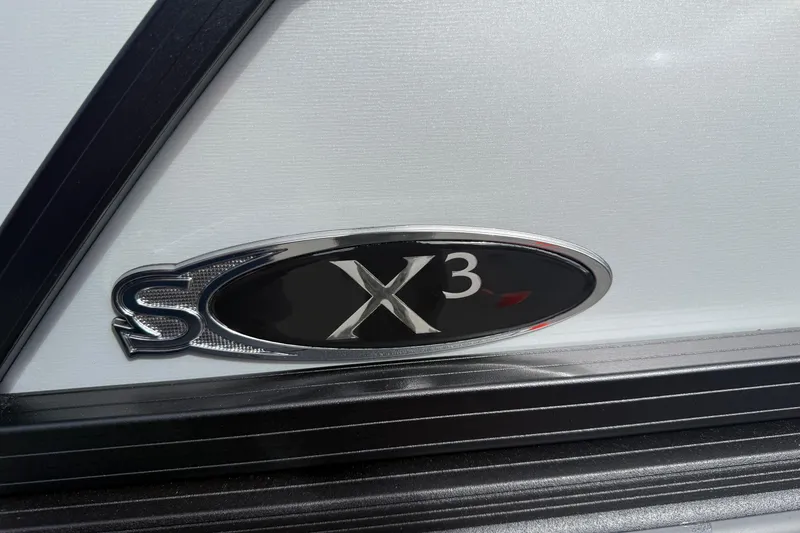 Slide: The Image of 2026 Sylvan X-3 LZ DH emblem on a sleek, metallic surface. - 4