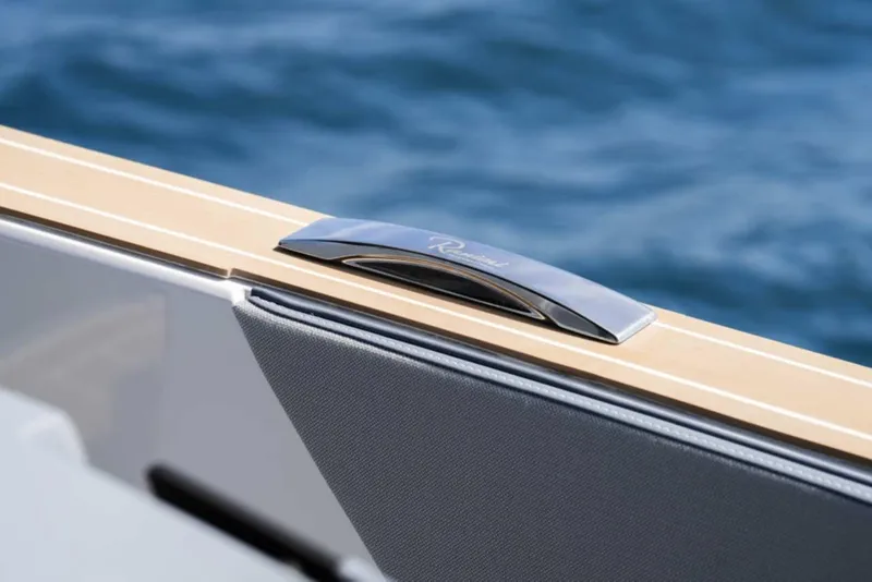 Slide: The Image of Modern bathroom interior of 2026 Ranieri CAYMAN 50 HARDTOP yacht, featuring sleek design and amenities. - 20