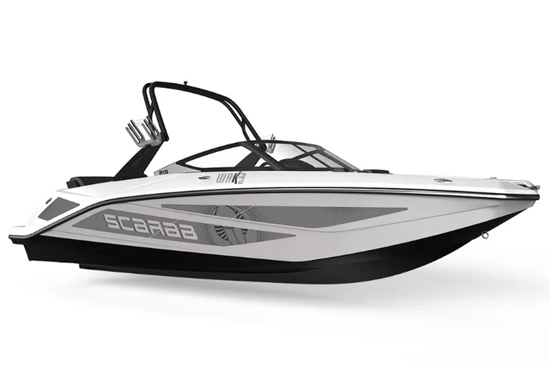 Slide: The Image of Scarab 215 LX Wake 2026 - 3