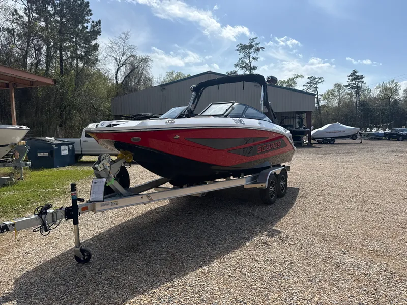 Slide: The Image of Scarab 215 LX Wake 2026 - 8