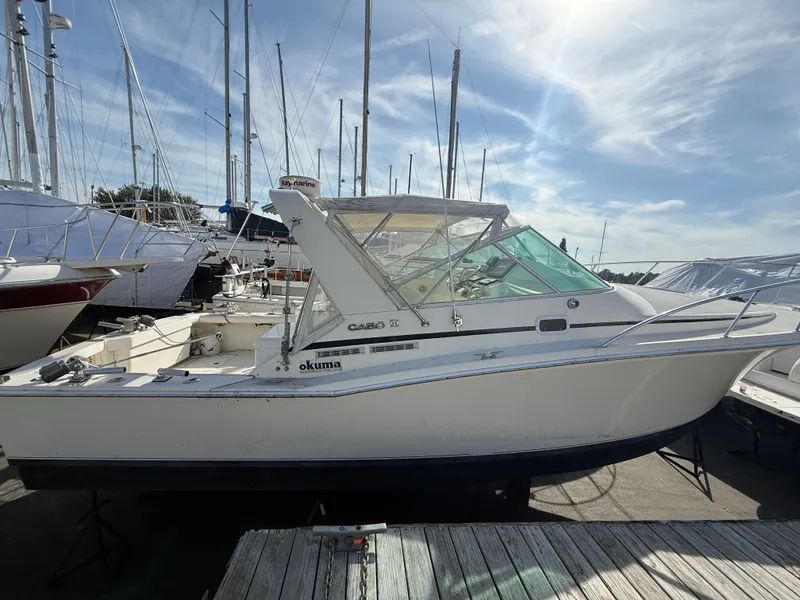 Slide: The Image of Cabo 31 Express 1998 - 1